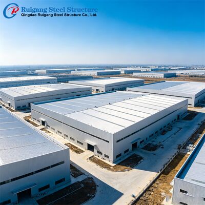 Clear Span Peb Steel Supply Steel Barn Steel Structure Building Paint Coating