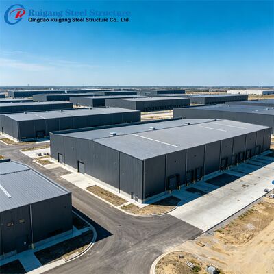Steel Structure Factory Warehouse Workshop