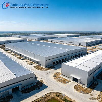Versatile Prefab Metal Structures Steel Structure Building Commercial Office