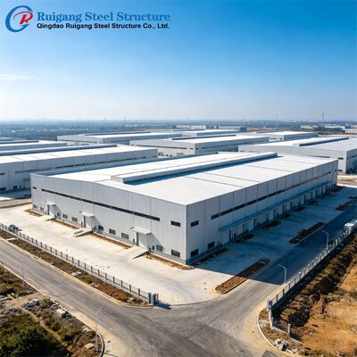 Professional Designed Steel Structure Factories and Factory Excellent Quality Workshops & Plants