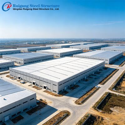 Steel Structure Factory for Workshop Warehouse & Construction of Steel Structure Buildings