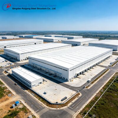 Prefabricated Steel Structure Factory for Steel Warehouse & Workshop