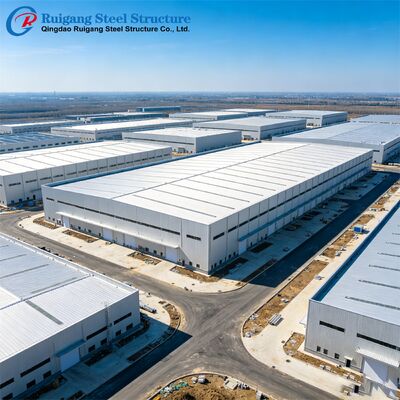Industrial Steel Structure Factory for Manufacturing Plant Assembly Line Hall