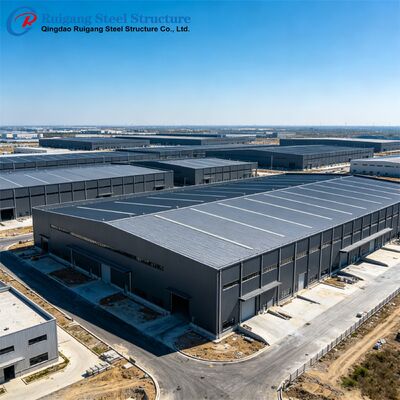 Steel Structure Buildings Manufacturing Prefabricated Steel Factory