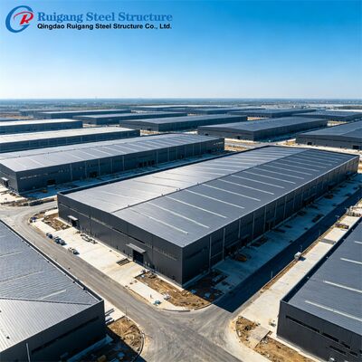 High Quality Prefab Steel Structure Factory