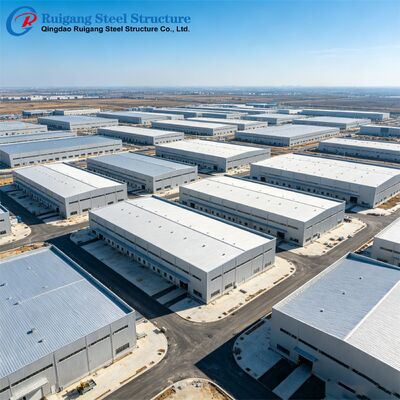 Steel Manufacturing Industrial Plant Workshop Steel Structure Factory Building