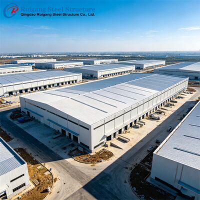 Prefabricated Industrial Prefabricated Steel Structure Factory