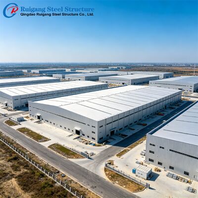 Steel Structure Buildings Manufacturing Prefabricated Steel Factory