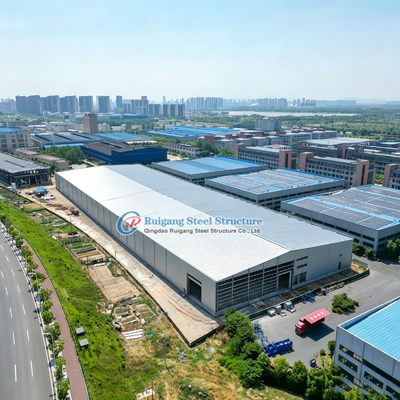 Sustainable Metal Building Construction Earthquake Resistant Structural Steel Construction Building