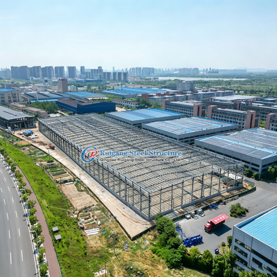 Steel Structure Factory Custom Heavy-Duty Industrial Manufacturing Plant Prefabricated Metal Frame Warehouse Cost-Effective Steel Fabrication