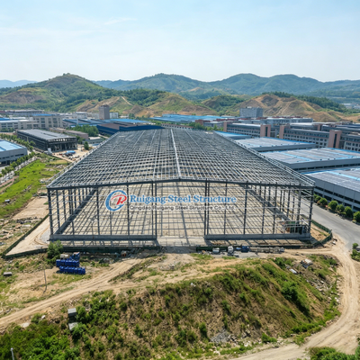 Steel Structure Factory Heavy Industrial Manufacturing Building Customized Prefabricated Workshop & Warehouse Cost-Effective Steel Building Solutions