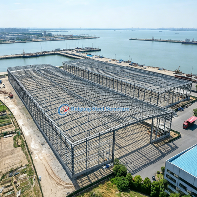 Steel Structure Factory Industrial Metal Prefabrication Warehouse & Workshop Custom Design ISO9001 Certified China Steel Structure Fabricator