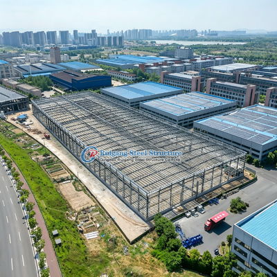 Industrial Steel Structure Workshop Customized For Educational Institutions