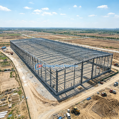 Advanced Steel Structure Building Prefabricated Steel Frame Construction