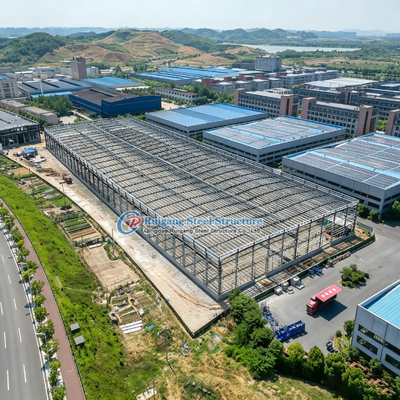 Prefabricated Steel Structure Factory Building For Rapid Industrial Setup
