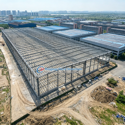 แฮงการ์โครงสร้างอุตสาหกรรมเหล็ก แฮงการ์เครื่องบินโลหะ Prefab