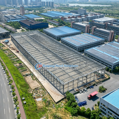 Q355 Prefab Metal Light Steel Structure Frame Office Building Construction