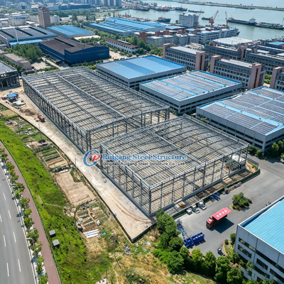 Sturdy Modular Steel Structure Factory For Easy Expansion And Reconfiguration