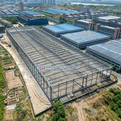 Customized Steel Structure Workshop Building Easy Maintenance