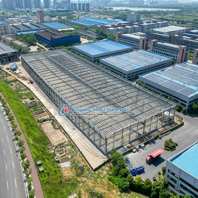 Modular Steel Structure Factory High Strength Steel Frame Workshop Building
