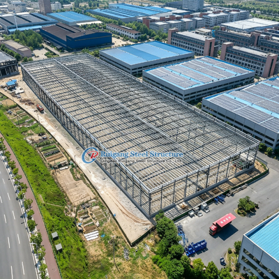 Customized Steel Structure Workshop Sustainable Modular Steel Frame Construction