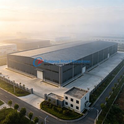 Prefab Metal Building Warehouse for Steel Structure Industrial Storage