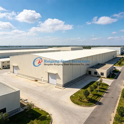 High Quality Metal Building Prefabricated Steel Structure Industrial Warehouse