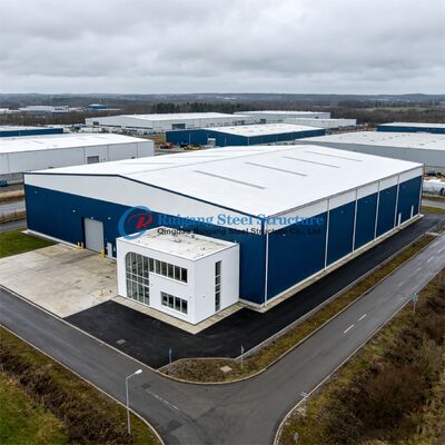 Prefabricated Steel Structure Workshop/Pre-Engineered Industrial Steel Building/Steel Workshop Warehouse Frame/Steel Building