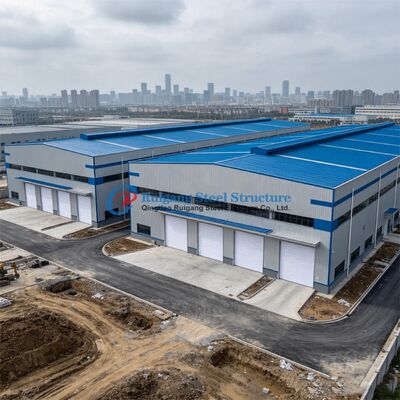 Industrial Steel Structure Warehouse Modular Metal Storage Shed