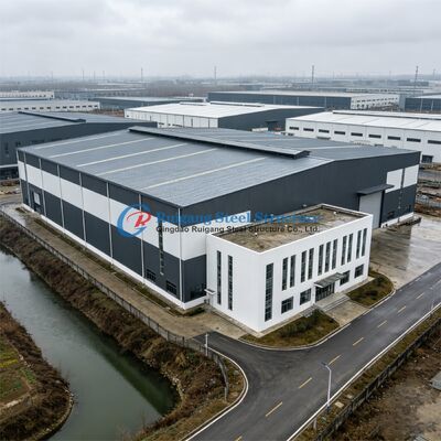 H-Beams Storage Buildings Facilites Prefab Warehouses Durable Frame Industrial Warehouse