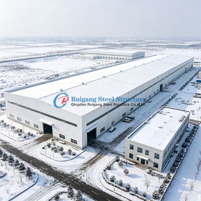 Industrial Prefabricated Building Metal Frame Steel Structure Warehouse