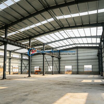 Prefabricated Prefab Industrial Steel Structure Warehouse
