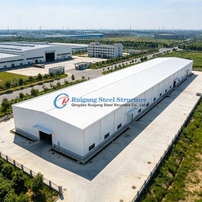 Steel Structure Workshop Prefabricated Industrial Factory