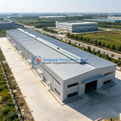 Metal Warehouse Construction Steel Structure Prefabricated Steel Factory Plant