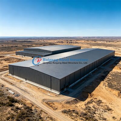 Peb Prefabricated Engineering Building Material Steel Construction Workshop Hangar Hall Warehouse