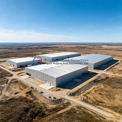 Economical Steel Structure Building Industry Workshop Warehouse
