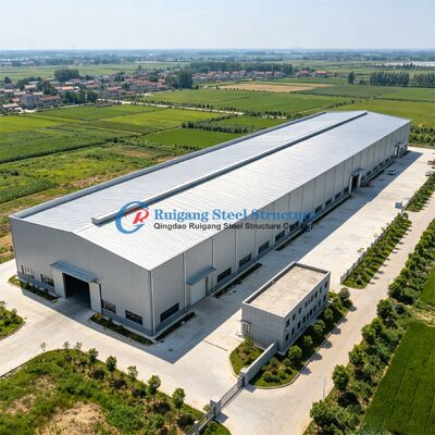 Clear-Span Design Galvanized Steel Structure Warehouse with 50+ Years Lifespan - Prefab Steel Building