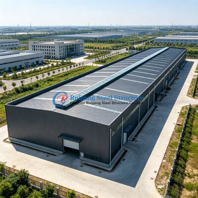 Prefab Steel Structure Frame/Building/Warehouse
