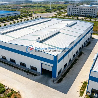 Industrial Prefabricated Building Metal Frame Steel Structure Warehouse