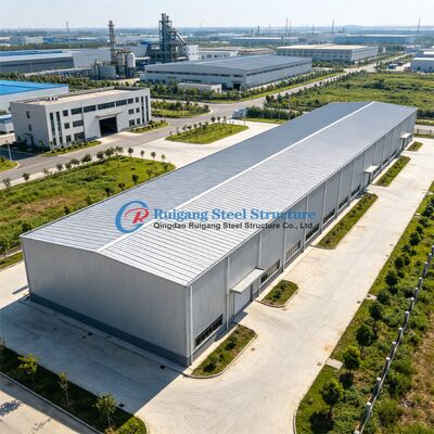 H-Beams Storage Buildings Facilites Prefab Warehouses