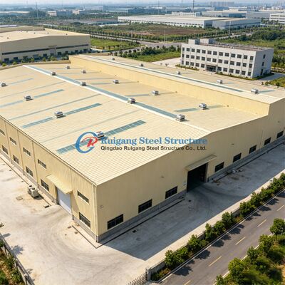 Steel Structure Warehouse Workshop Factory Steel Building