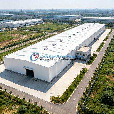 Modular Kits Workshop Large-Span Warehouse Steel Structure Prefabricated Steel Building Prefab Warehouse
