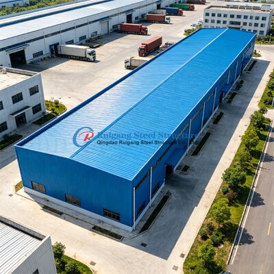 Steel Frame Building Prefabricated Steel Structure Warehouse