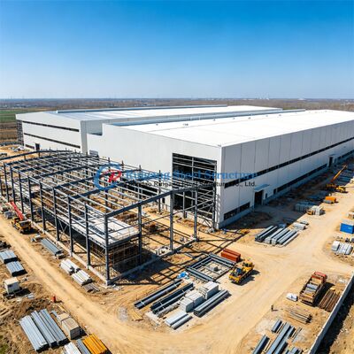 Prefabricated Steel Building /Pre-Engineered Steel Structure Warehouse/ Workshop