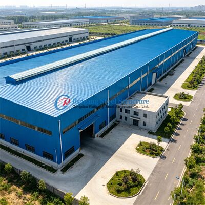 Pre-Engineered Metal Building Material Kits Prefabricated Steel Structure Factory Warehouse