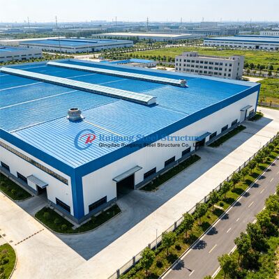 Heavy Duty High Strength High Strength Factory Building Engineering Solution