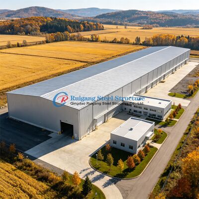 Customizable Large Volume Steel Structure Warehouse and Workshop