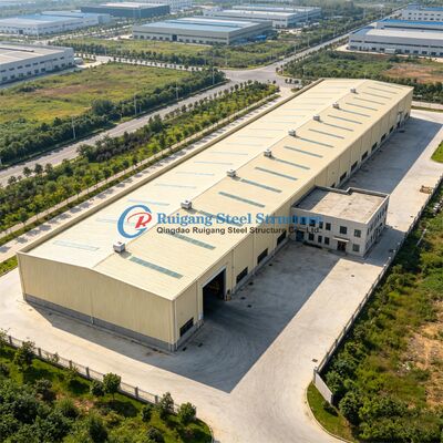 Low Cost Prefabricated House Steel Frame Galvanized Building Material Workshop Warehouse
