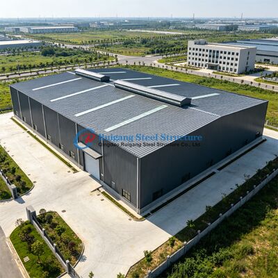 Prefab Steel Structure Factory/Workshop/Warehouse