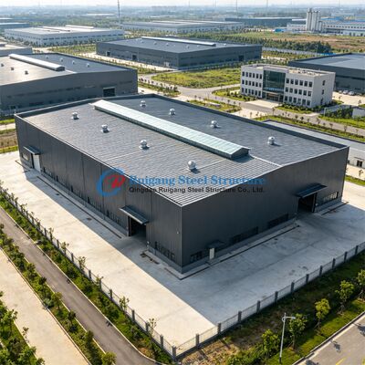 Free Design Prefabricated Steel Factory Industrial Warehouse Buildings